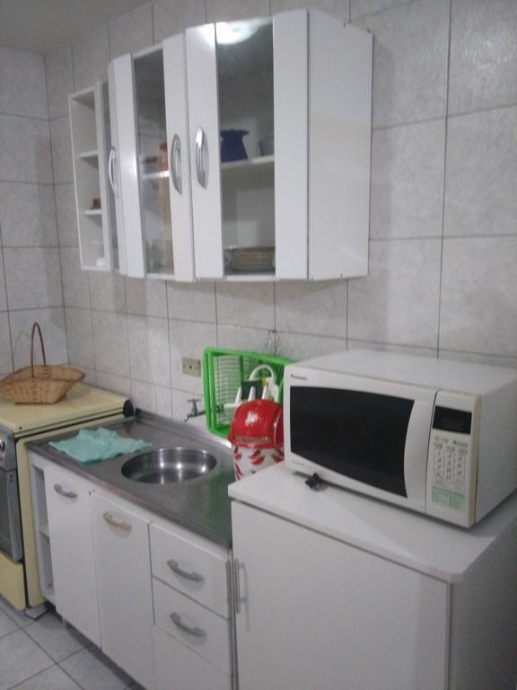 Kitinete Em Matinhos Com Piscina Villa Buitenkant foto