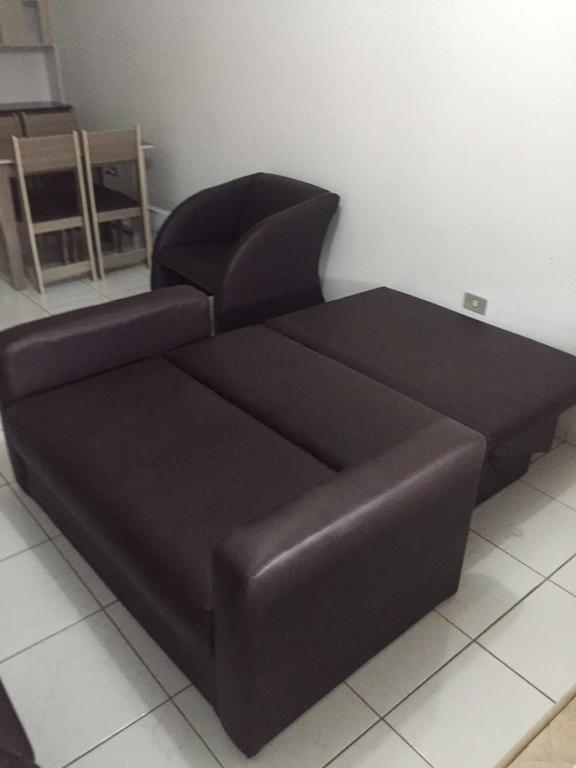 Kitinete Em Matinhos Com Piscina Villa Buitenkant foto