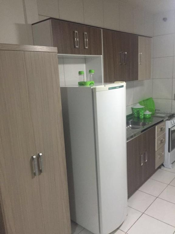 Kitinete Em Matinhos Com Piscina Villa Buitenkant foto