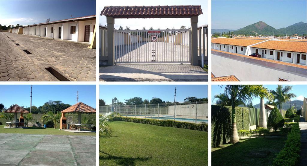 Kitinete Em Matinhos Com Piscina Villa Buitenkant foto