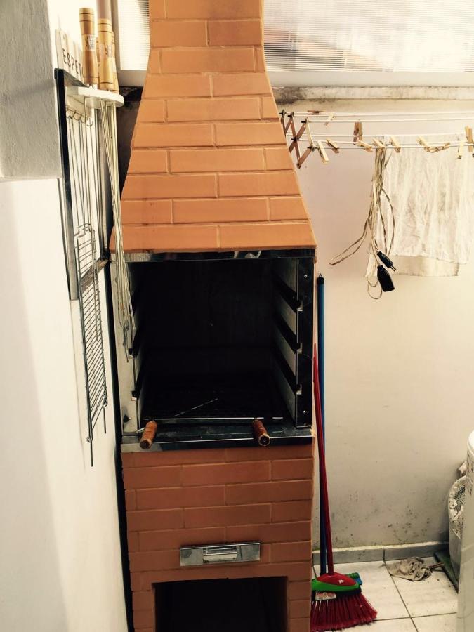 Kitinete Em Matinhos Com Piscina Villa Buitenkant foto
