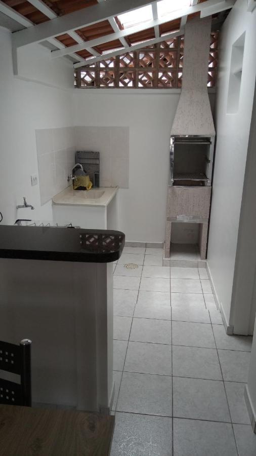 Kitinete Em Matinhos Com Piscina Villa Buitenkant foto